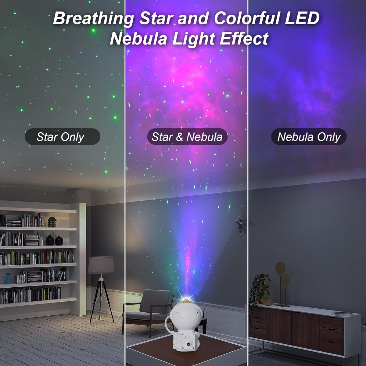 Astronaut Galaxy Projector